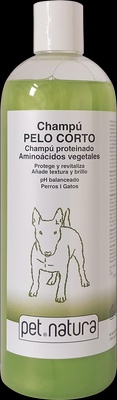 Champ� Pelo Corto Pet Natura 750 ml